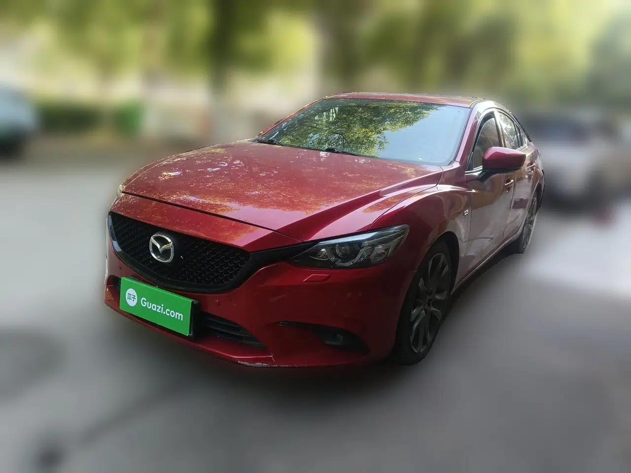 Mazda Atenza 2018 2.5L Sky Blue Prestige Tech Limited Edition — миниатюра 1