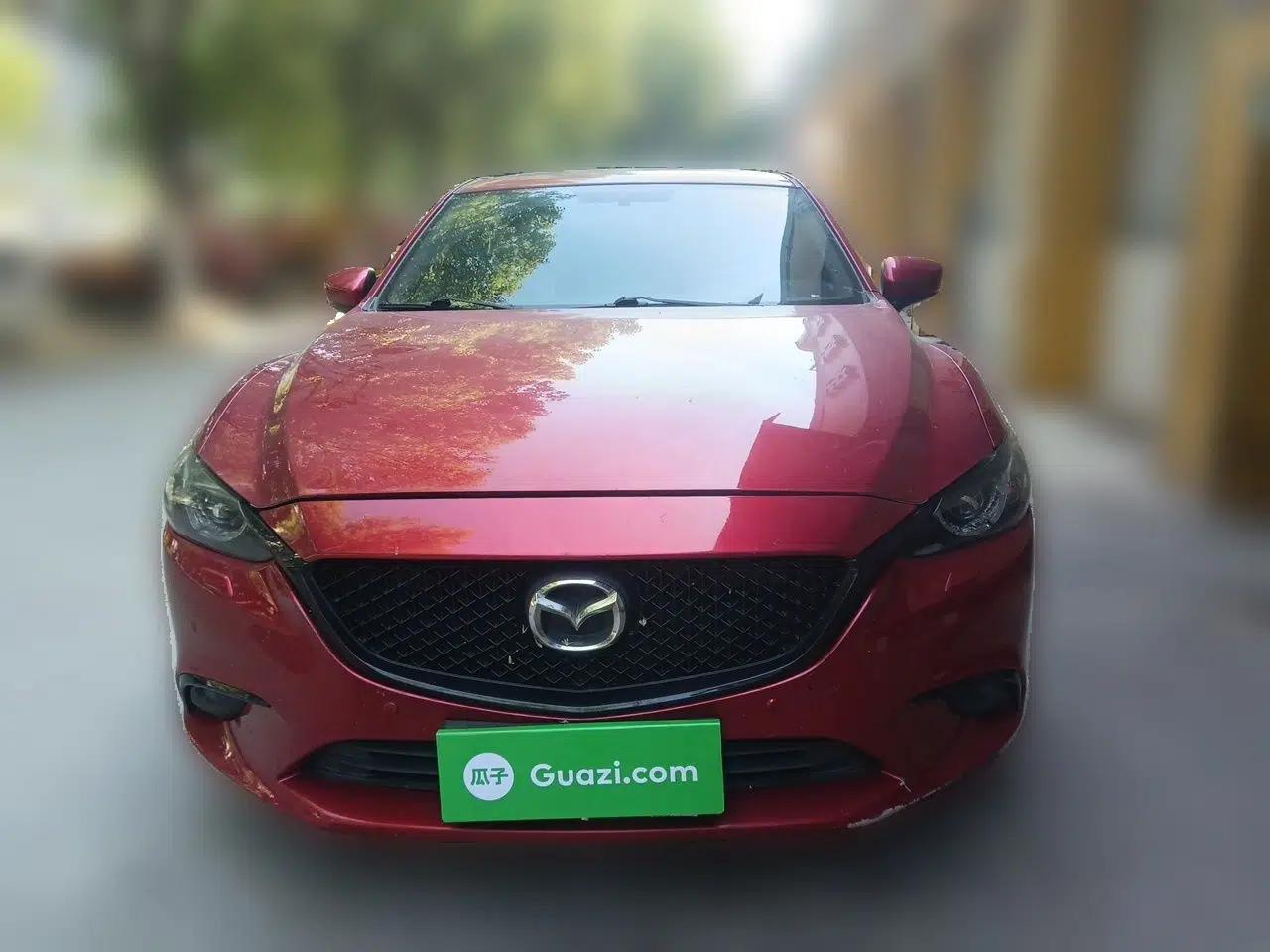 Mazda Atenza 2018 2.5L Sky Blue Prestige Tech Limited Edition — миниатюра 2