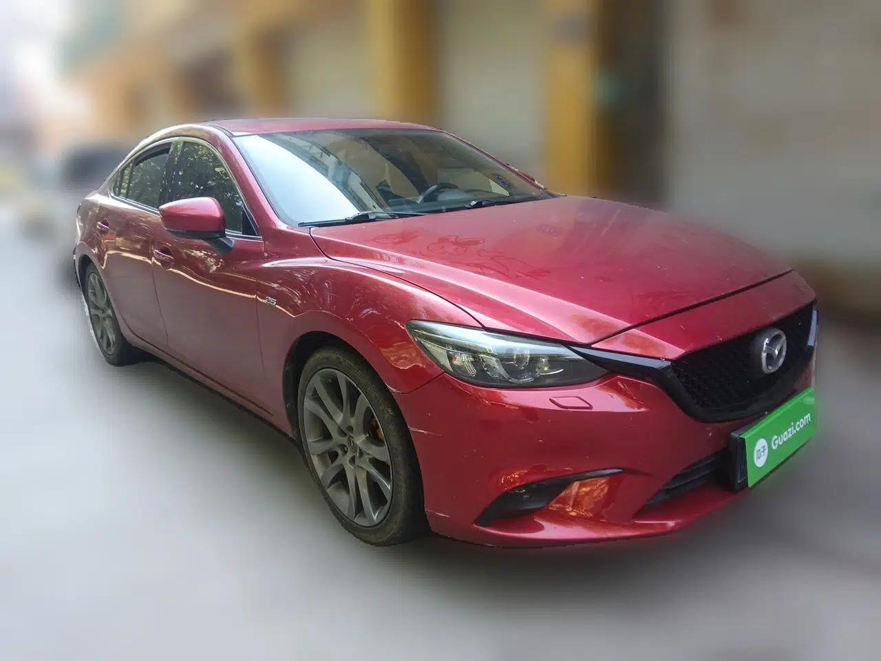 Mazda Atenza 2018 2.5L Sky Blue Prestige Tech Limited Edition — миниатюра 3