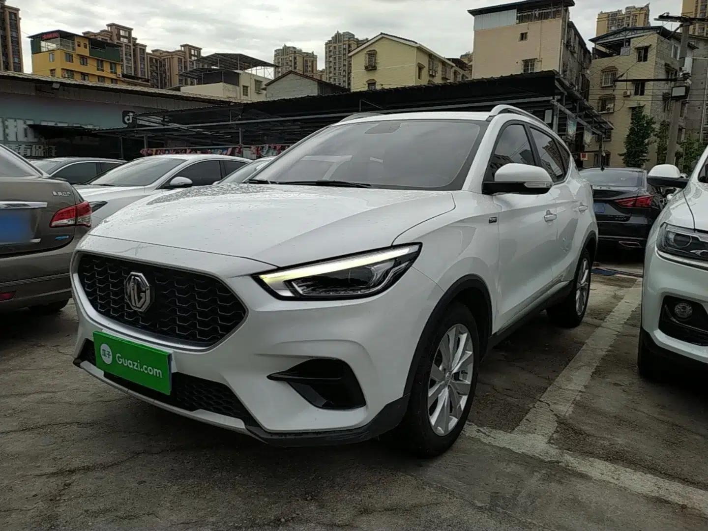MG ZS 2022 180 DVVT Automatic Global Million-Unit 958 Edition — миниатюра 1