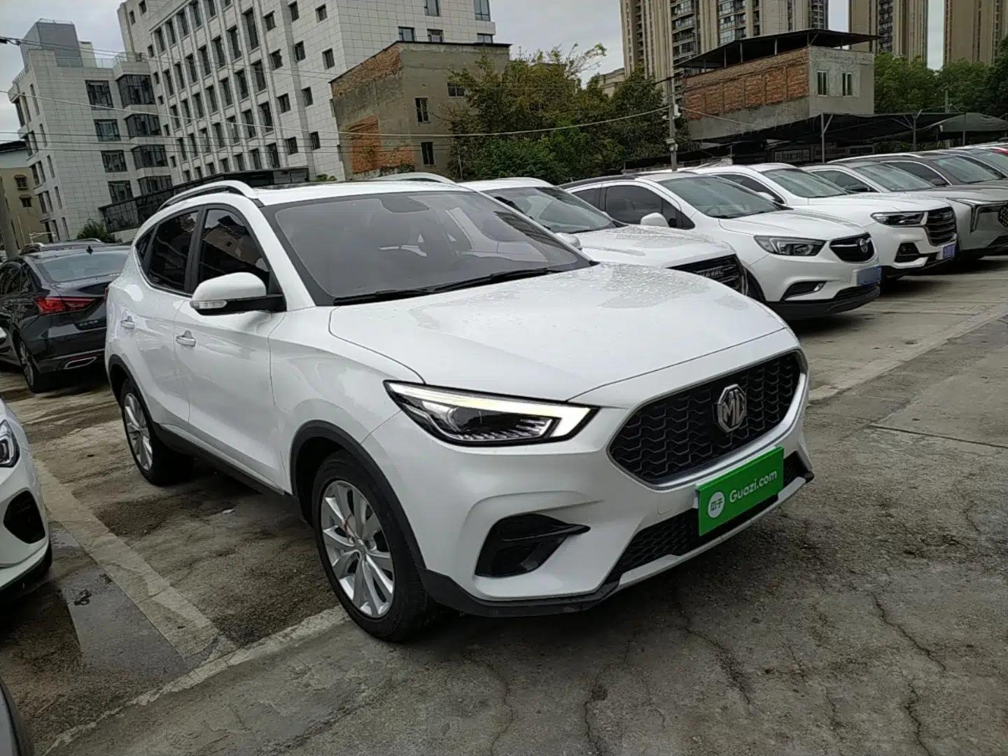 MG ZS 2022 180 DVVT Automatic Global Million-Unit 958 Edition — миниатюра 3