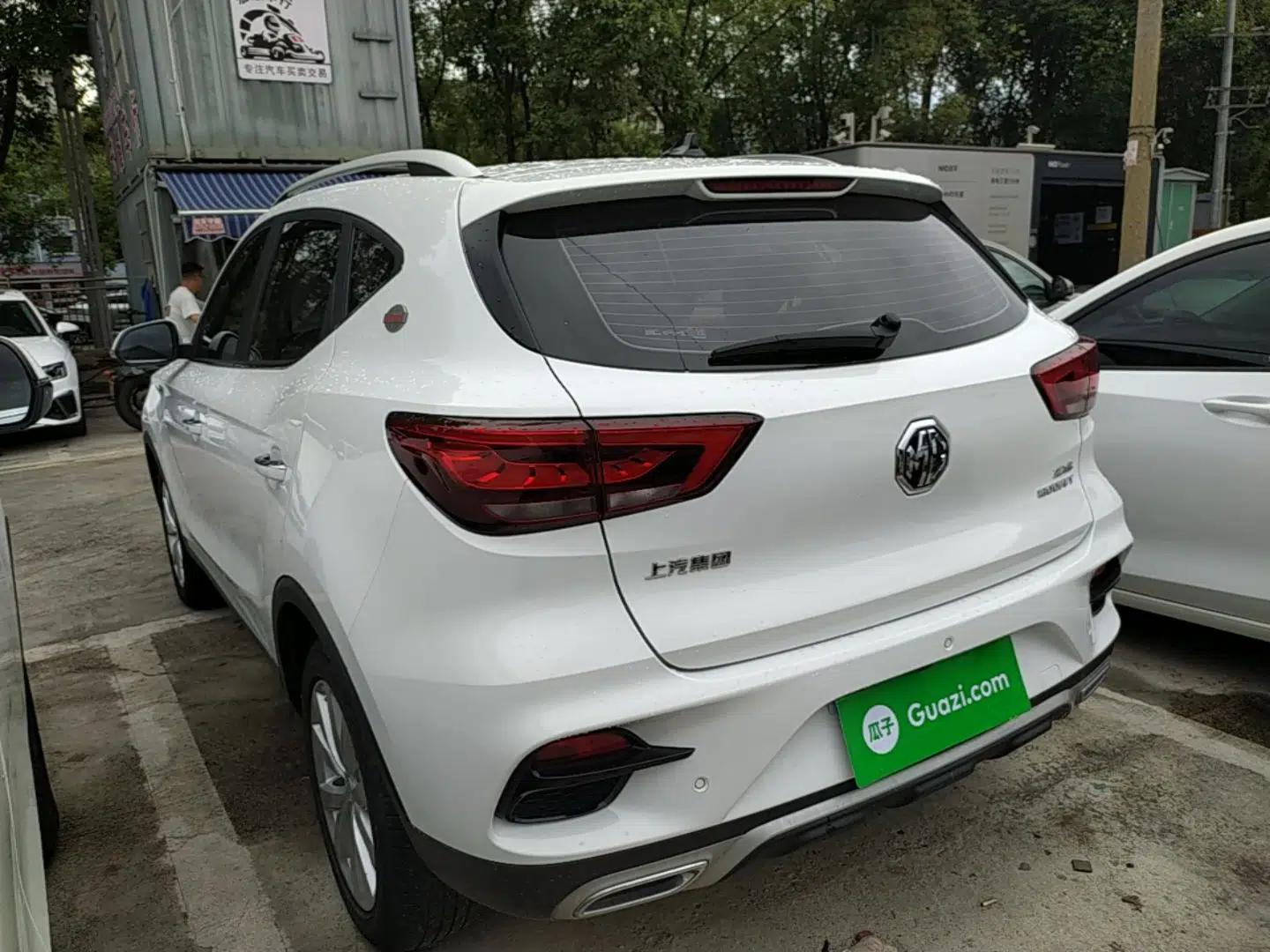 MG ZS 2022 180 DVVT Automatic Global Million-Unit 958 Edition — миниатюра 4