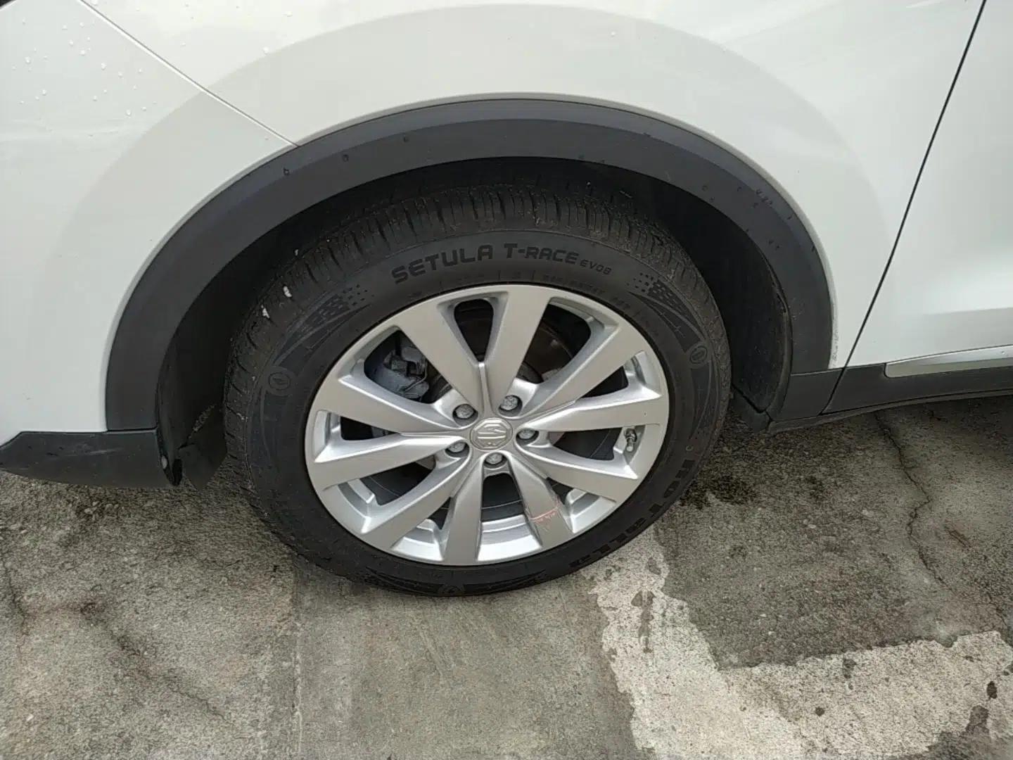 MG ZS 2022 180 DVVT Automatic Global Million-Unit 958 Edition — миниатюра 10