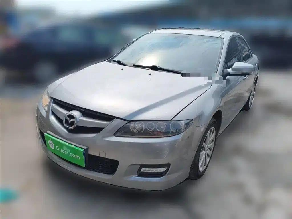 Mazda 6 2013 2.0L Automatic Fashion Edition — миниатюра 1