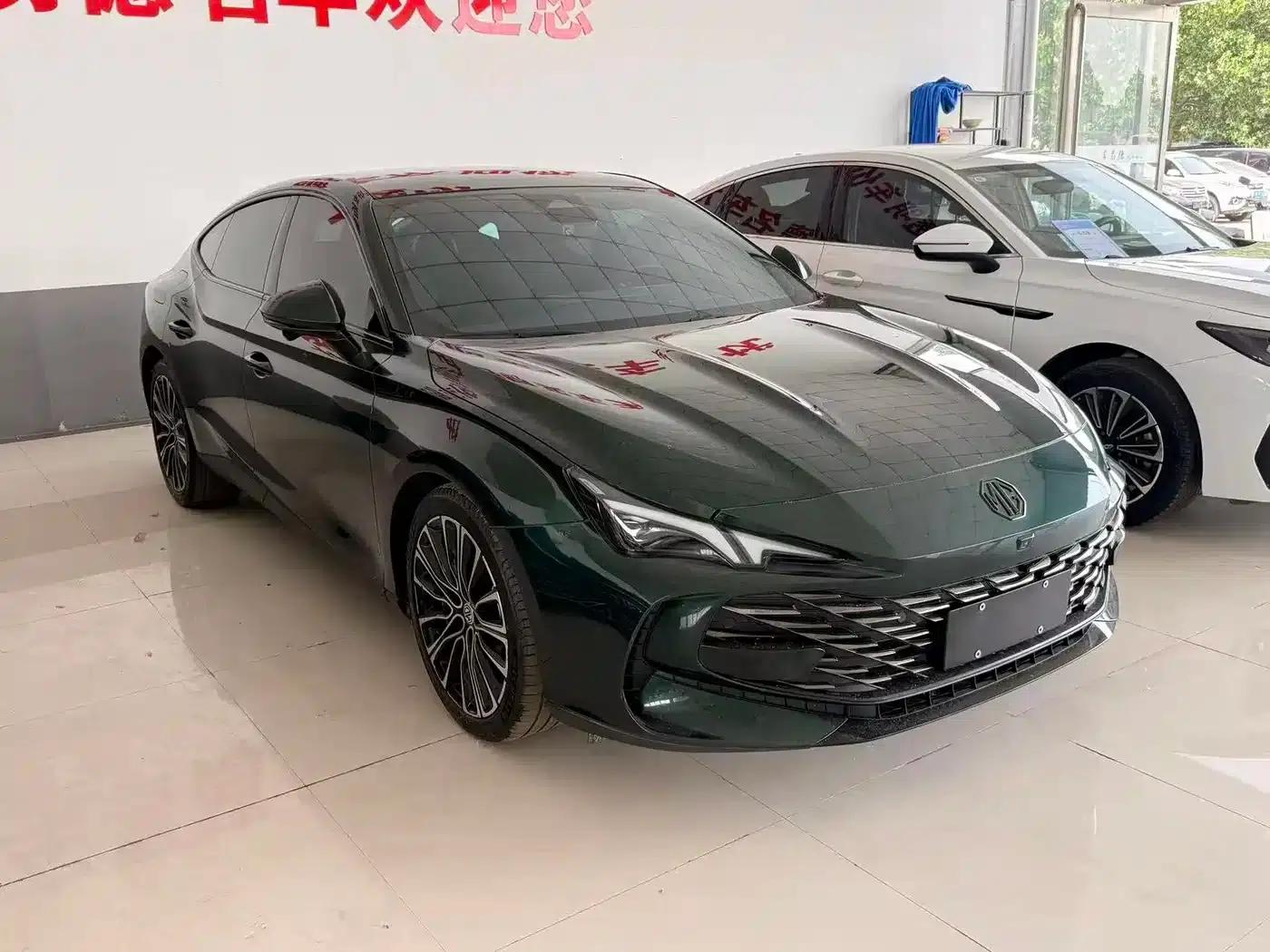 MG7 2023 1.5T DCT Elegant Edition — миниатюра 3