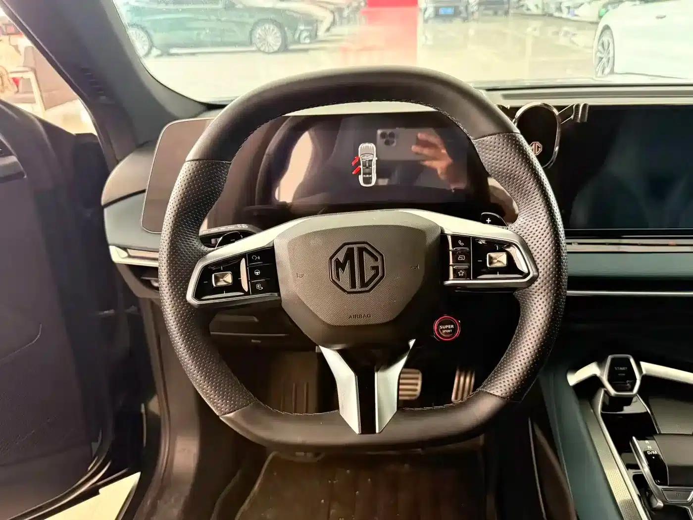 MG7 2023 1.5T DCT Elegant Edition — миниатюра 4