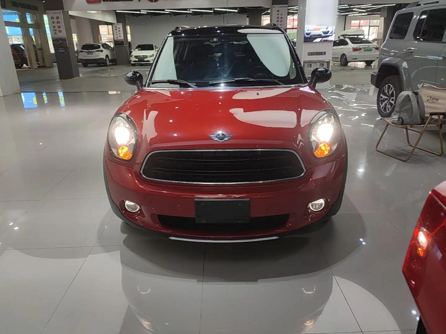 MINI Countryman 2016 1.6T COOPER ALL4 Fun Equipment Enthusiast — миниатюра 2