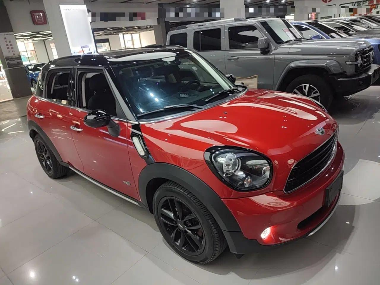 MINI Countryman 2016 1.6T COOPER ALL4 Fun Equipment Enthusiast — миниатюра 3