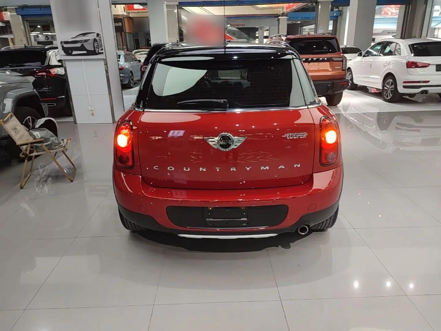 MINI Countryman 2016 1.6T COOPER ALL4 Fun Equipment Enthusiast — миниатюра 5