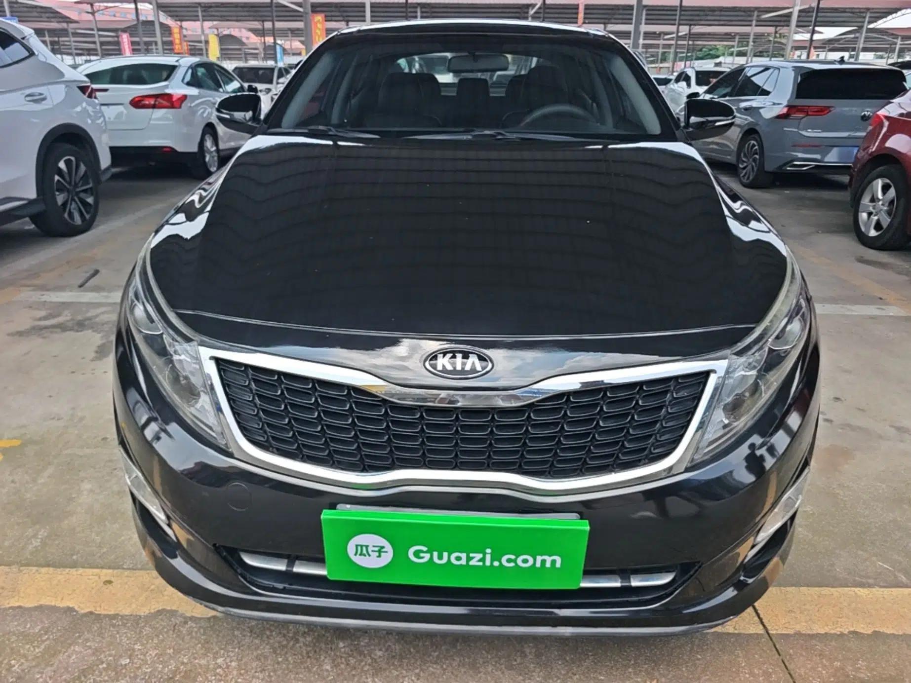 Kia K5 2014 2.0L Automatic LUXURY — миниатюра 2