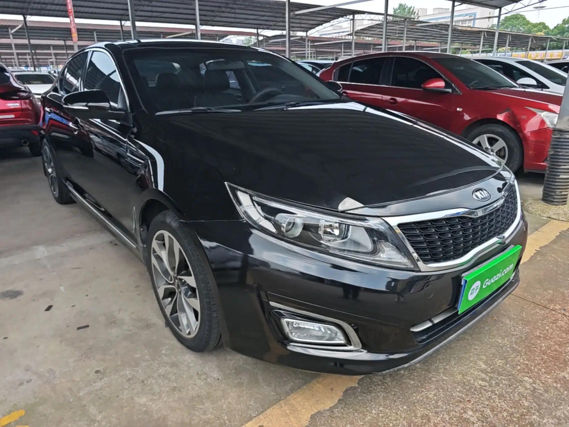 Kia K5 2014 2.0L Automatic LUXURY — миниатюра 3