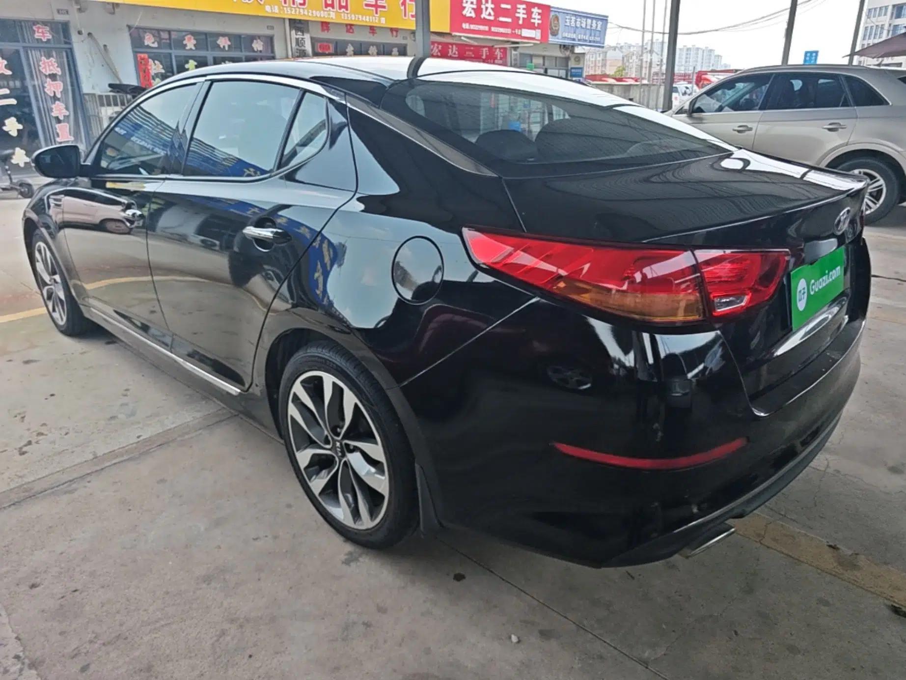 Kia K5 2014 2.0L Automatic LUXURY — миниатюра 4