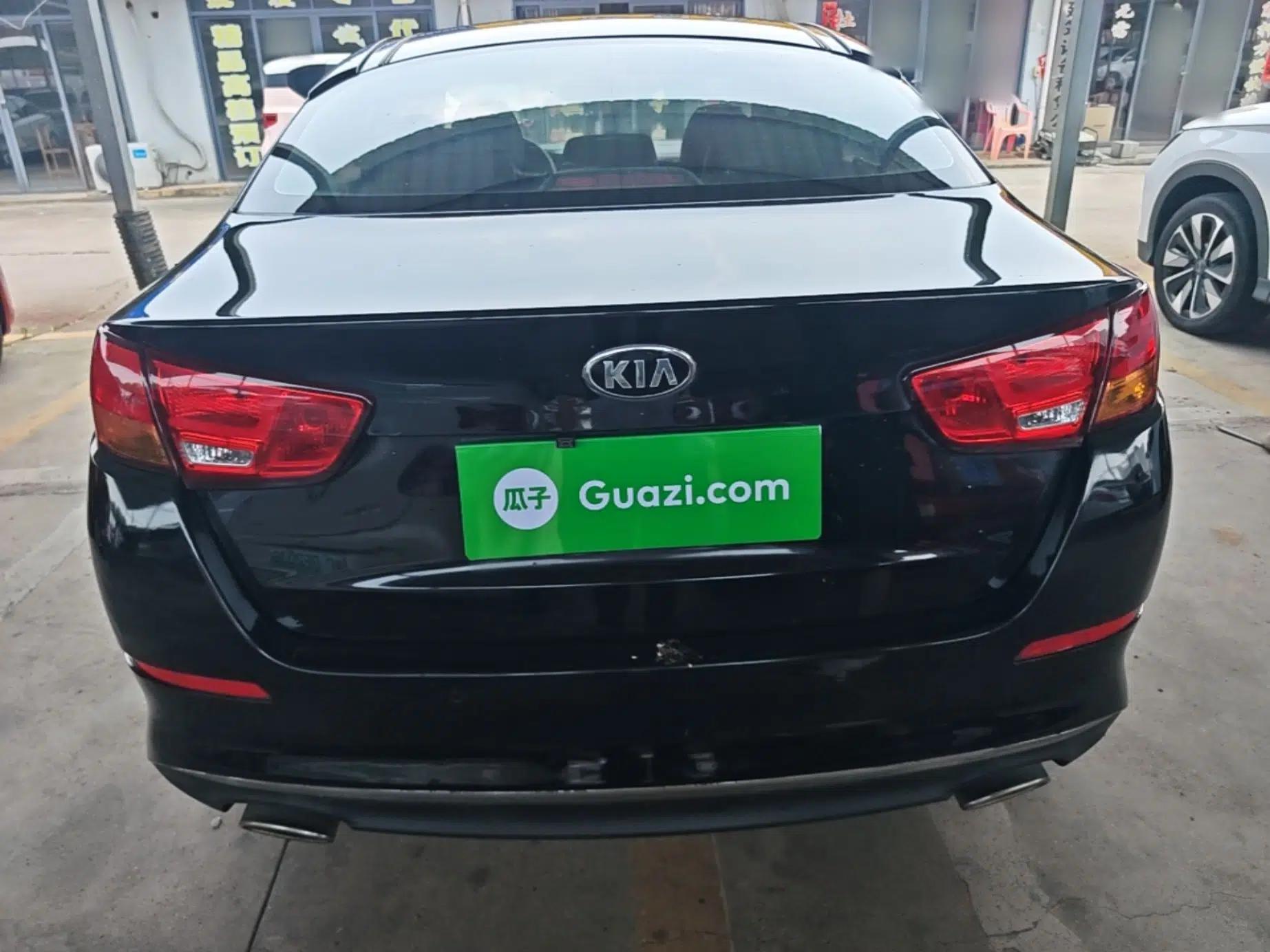 Kia K5 2014 2.0L Automatic LUXURY — миниатюра 5