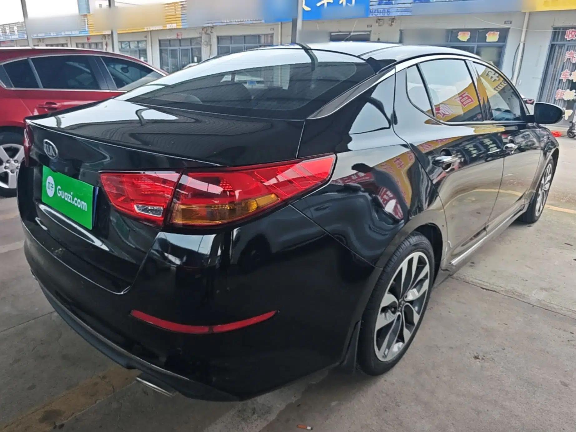 Kia K5 2014 2.0L Automatic LUXURY — миниатюра 6