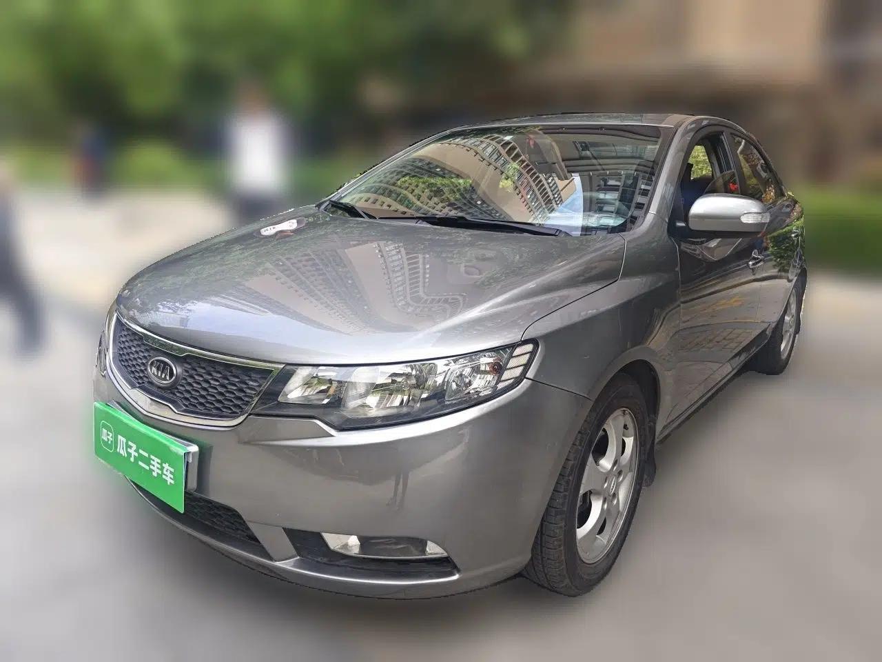 Kia Forte 2009 1.6L AT Premium — миниатюра 1