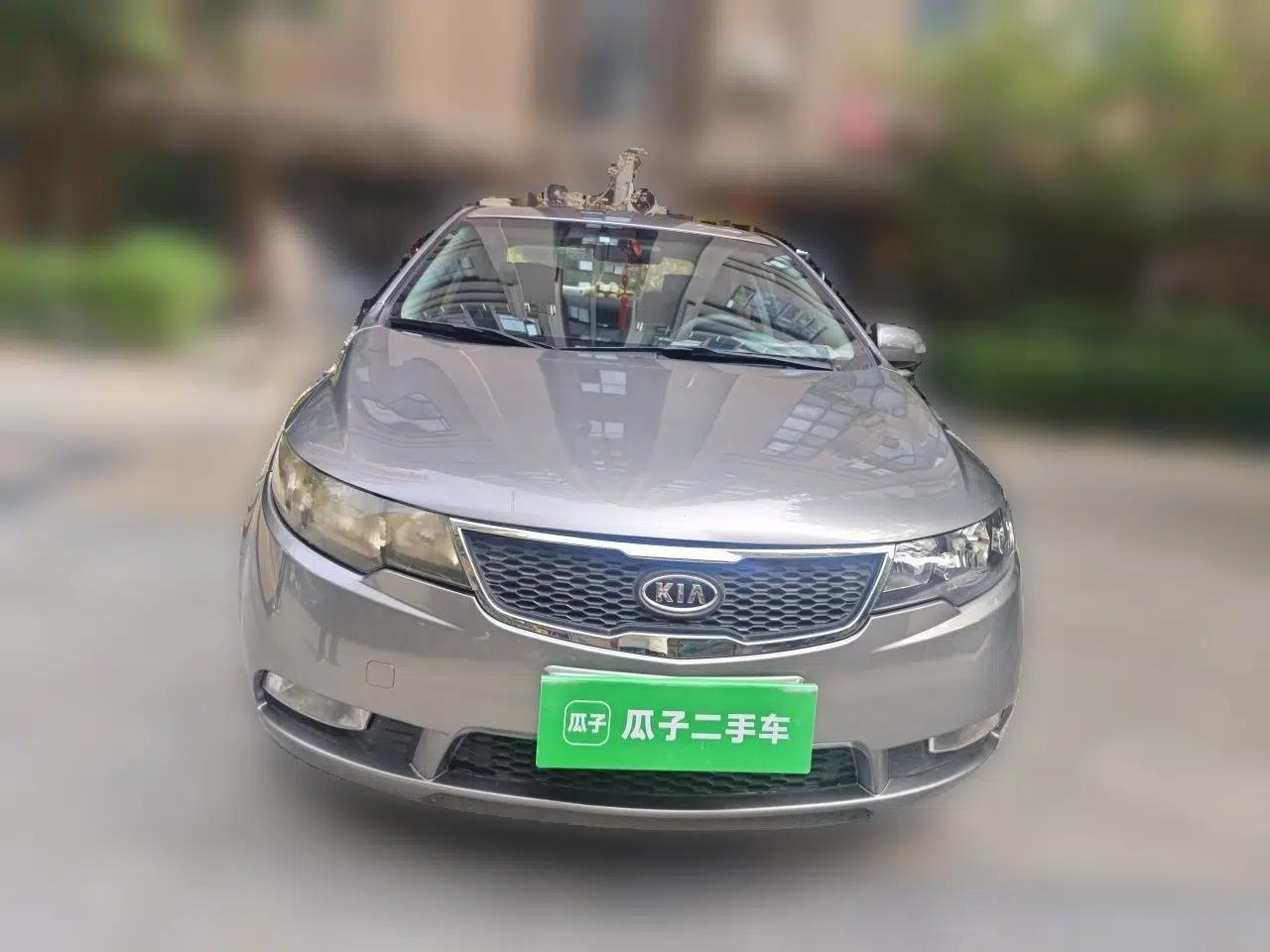 Kia Forte 2009 1.6L AT Premium — миниатюра 2