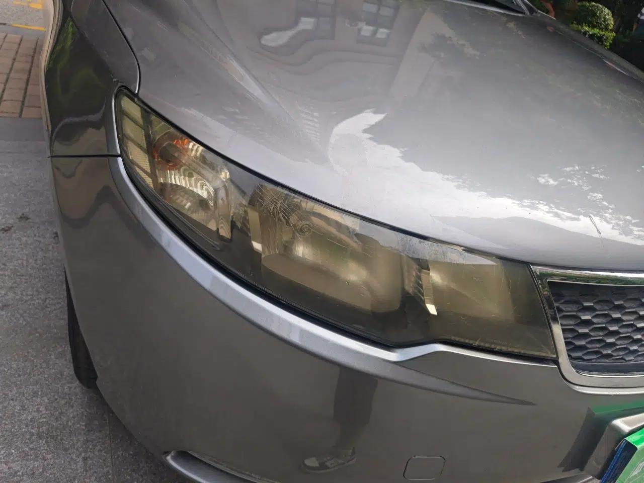Kia Forte 2009 1.6L AT Premium — миниатюра 7