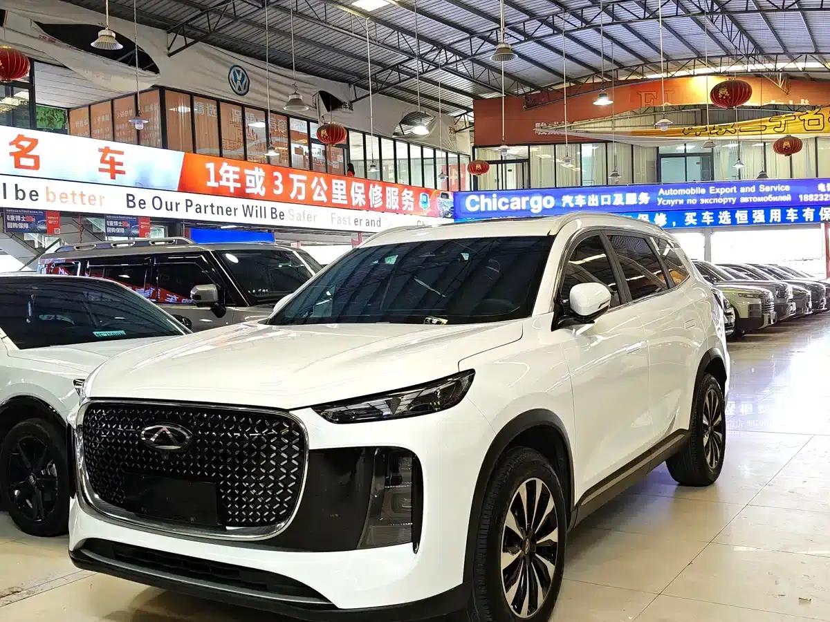 Chery Tiggo 8 PLUS 2025 290TGDI DCT Luxury Edition — миниатюра 1
