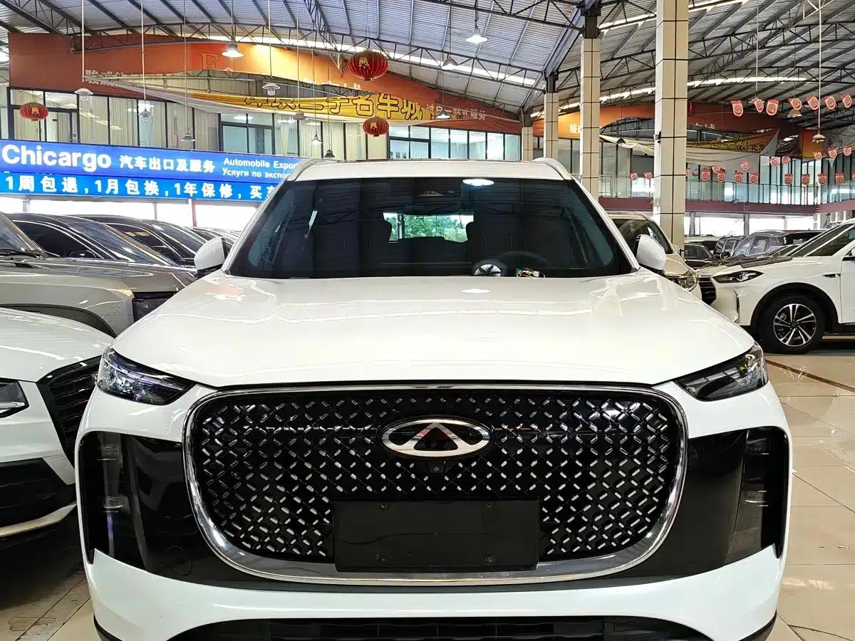 Chery Tiggo 8 PLUS 2025 290TGDI DCT Luxury Edition — миниатюра 2