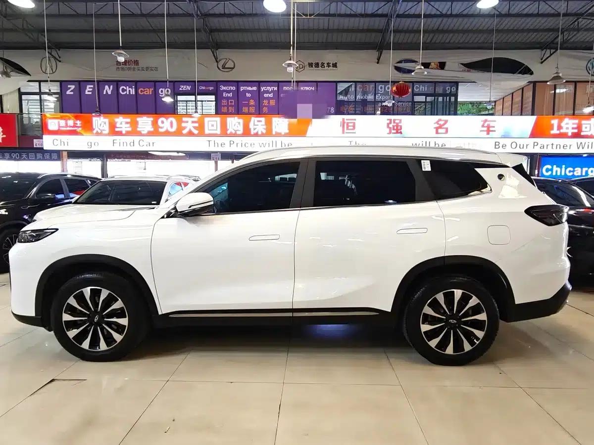 Chery Tiggo 8 PLUS 2025 290TGDI DCT Luxury Edition — миниатюра 3