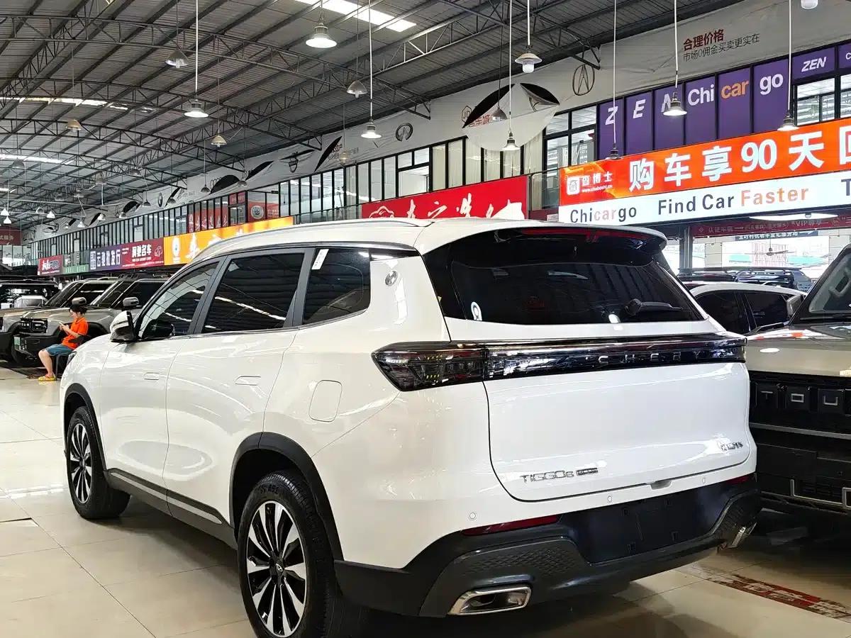 Chery Tiggo 8 PLUS 2025 290TGDI DCT Luxury Edition — миниатюра 4