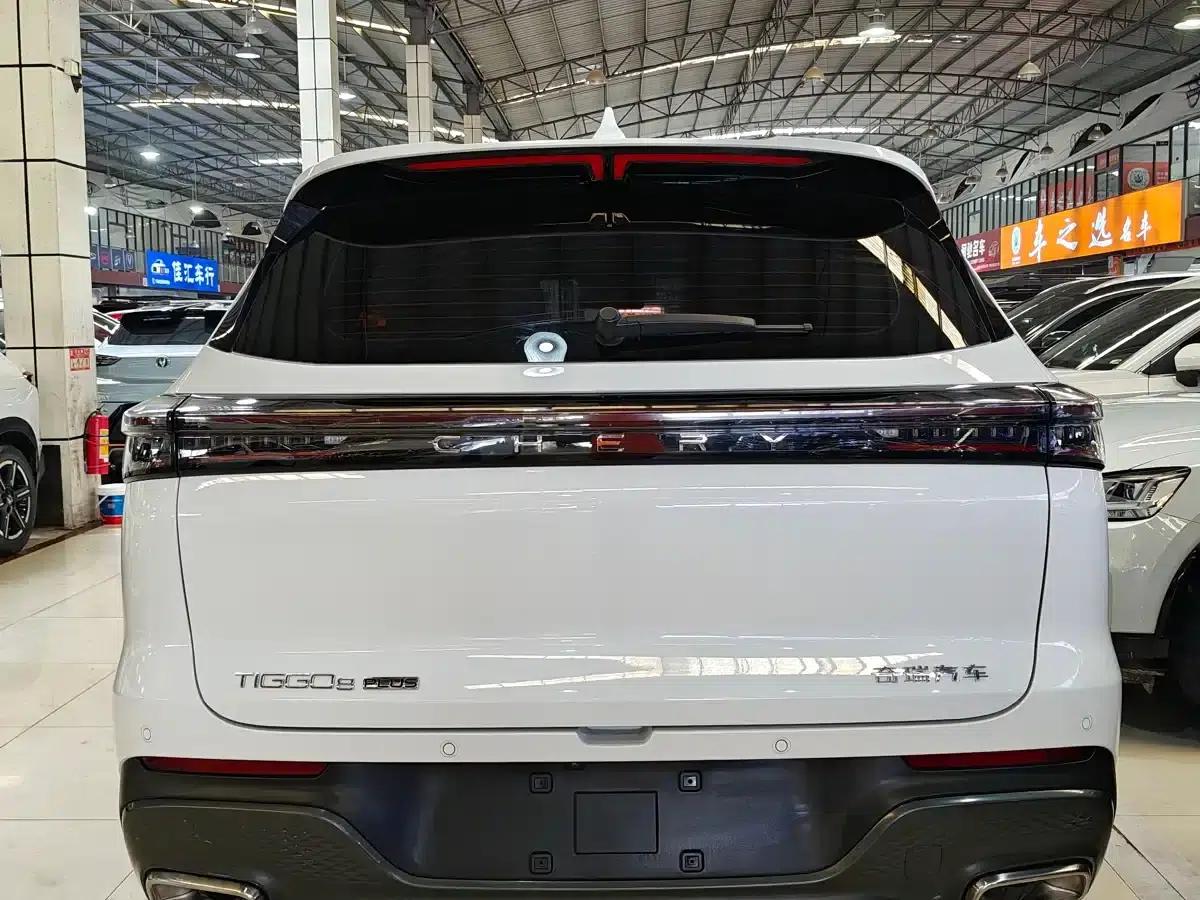 Chery Tiggo 8 PLUS 2025 290TGDI DCT Luxury Edition — миниатюра 5