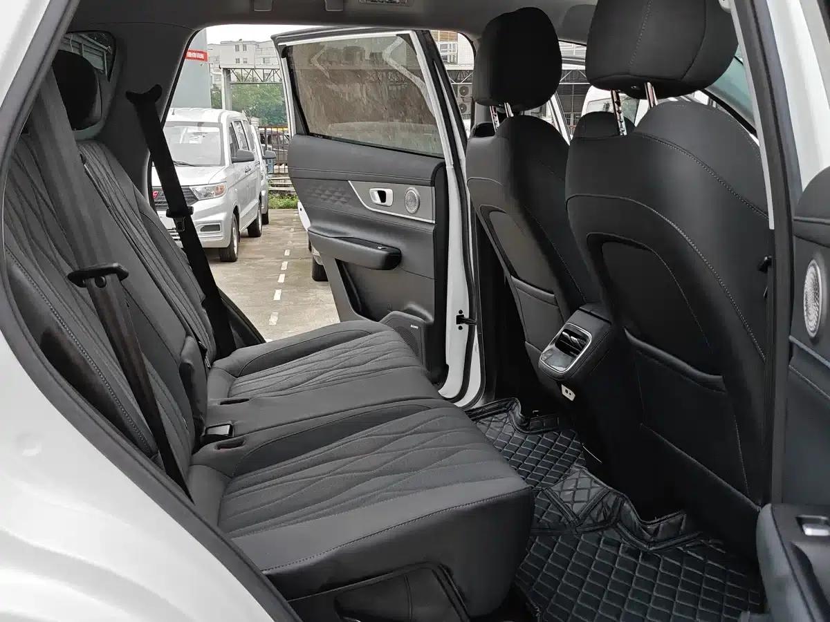 Chery Tiggo 8 PLUS 2025 290TGDI DCT Luxury Edition — миниатюра 9