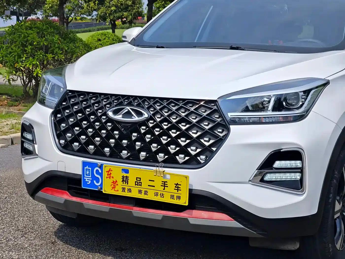 Chery Tiggo 5x 2022 Super Hero Edition 1.5L CVT Fashion Model — миниатюра 4