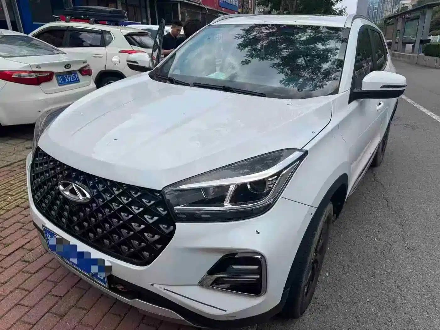 Chery Tiggo 5x 2023 1.5L CVT Fashion Edition — миниатюра 3