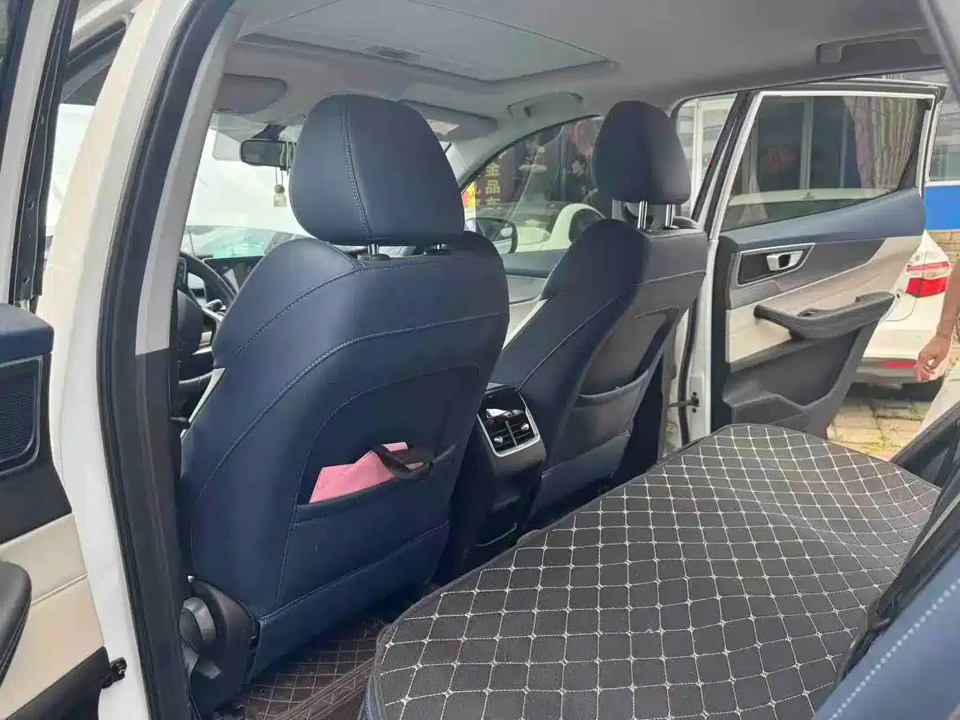 Chery Tiggo 5x 2023 1.5L CVT Fashion Edition — миниатюра 6