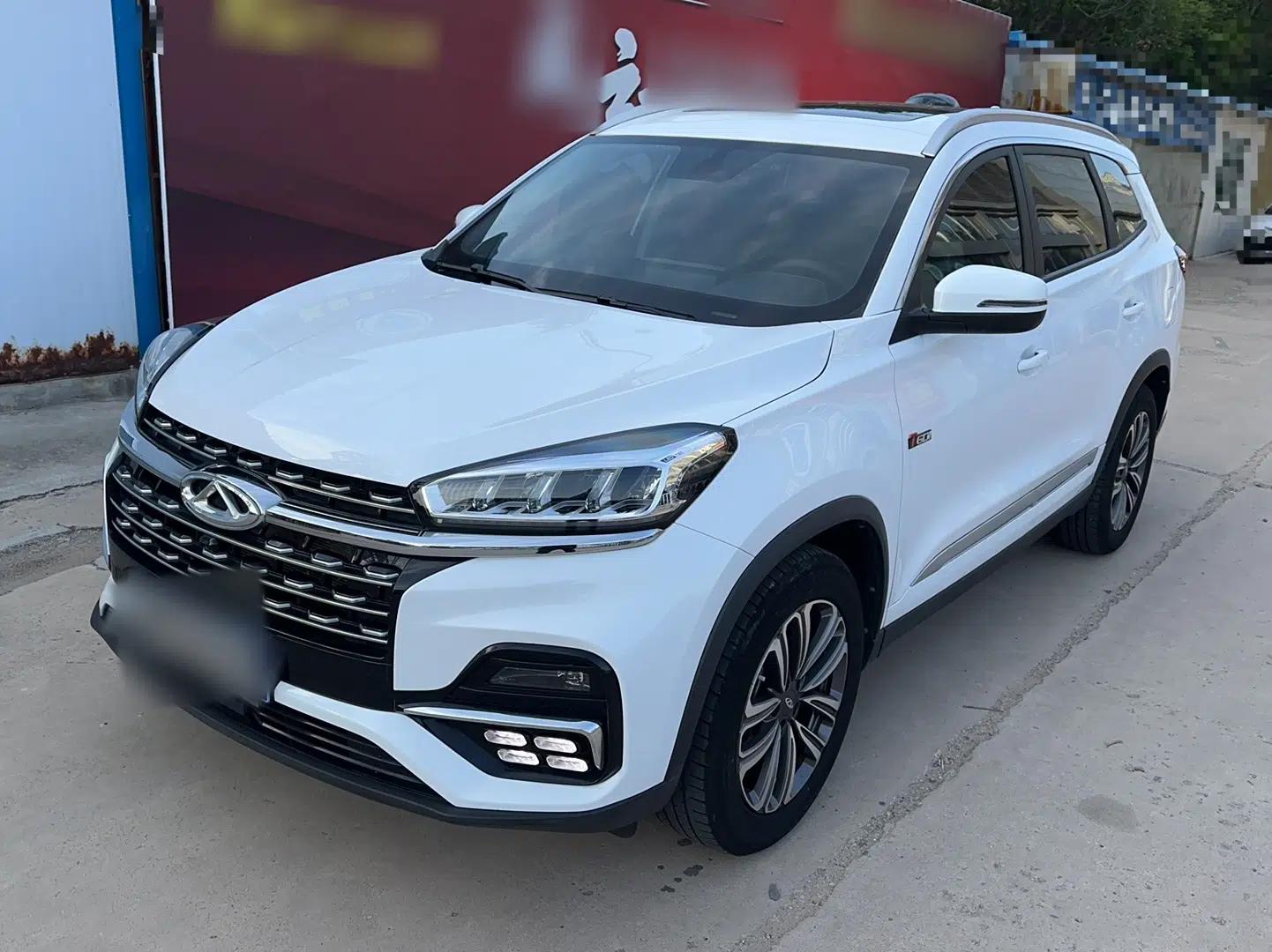 Chery Tiggo 8 2021 Kunpeng Edition 290TGDI Automatic Zhubfeng+ Version — миниатюра 1