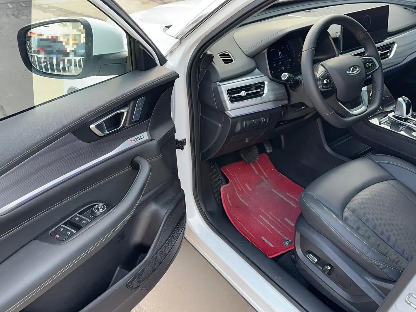 Chery Tiggo 8 2021 Kunpeng Edition 290TGDI Automatic Zhubfeng+ Version — миниатюра 12