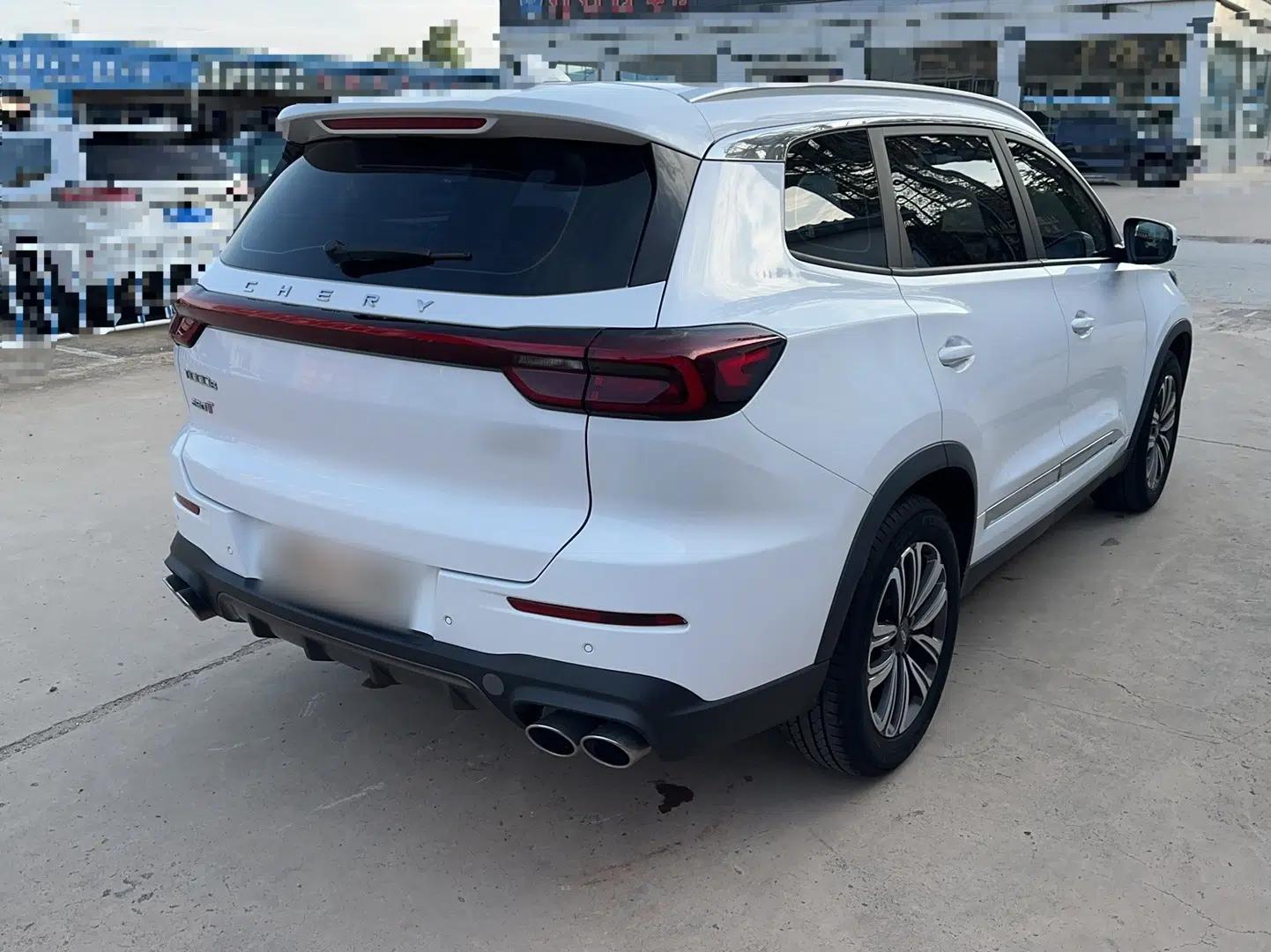 Chery Tiggo 8 2021 Kunpeng Edition 290TGDI Automatic Zhubfeng+ Version — миниатюра 3