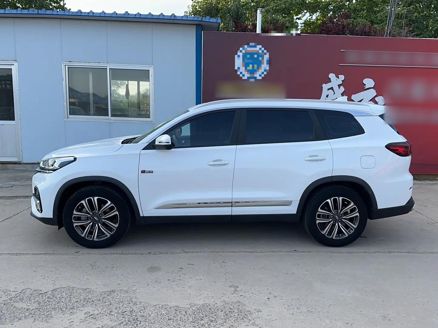 Chery Tiggo 8 2021 Kunpeng Edition 290TGDI Automatic Zhubfeng+ Version — миниатюра 5