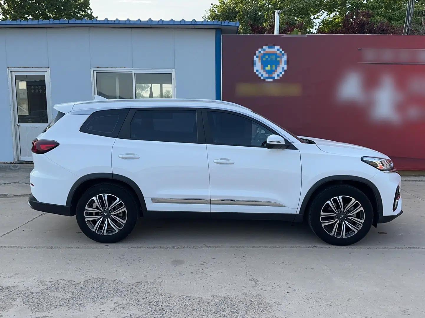 Chery Tiggo 8 2021 Kunpeng Edition 290TGDI Automatic Zhubfeng+ Version — миниатюра 6