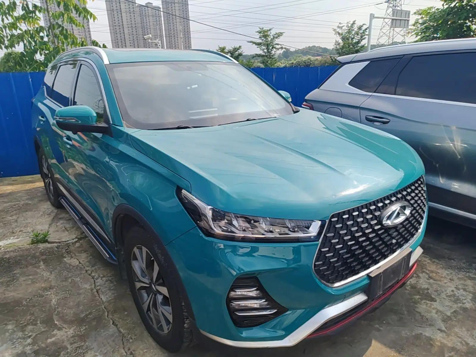 Chery Tiggo 7 2020 1.5T CVT Luxury Model — миниатюра 3