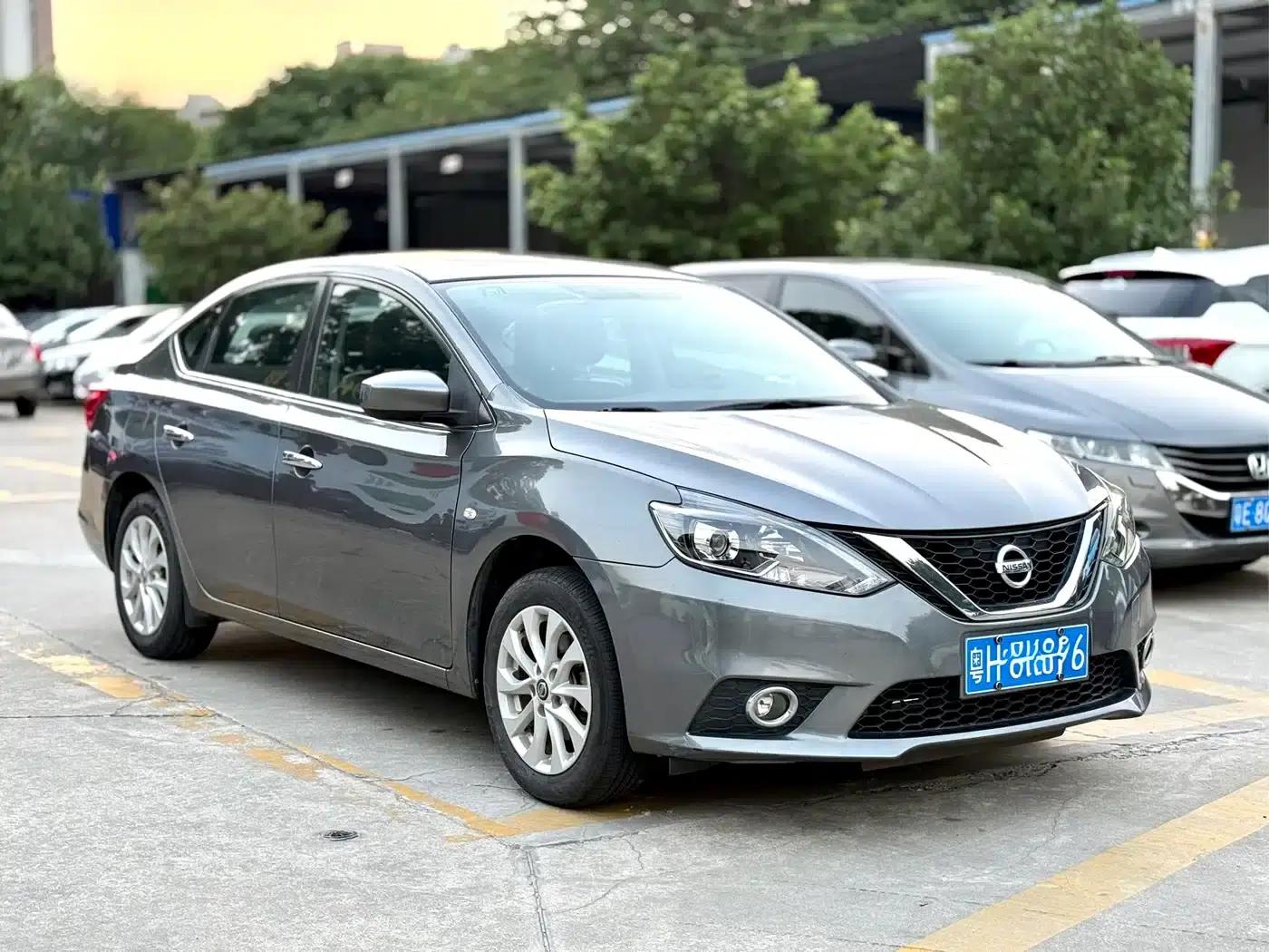 Nissan Sylphy 2019 1.6XV CVT Smart Connect Supreme Edition (National V Emission Standard) — миниатюра 3