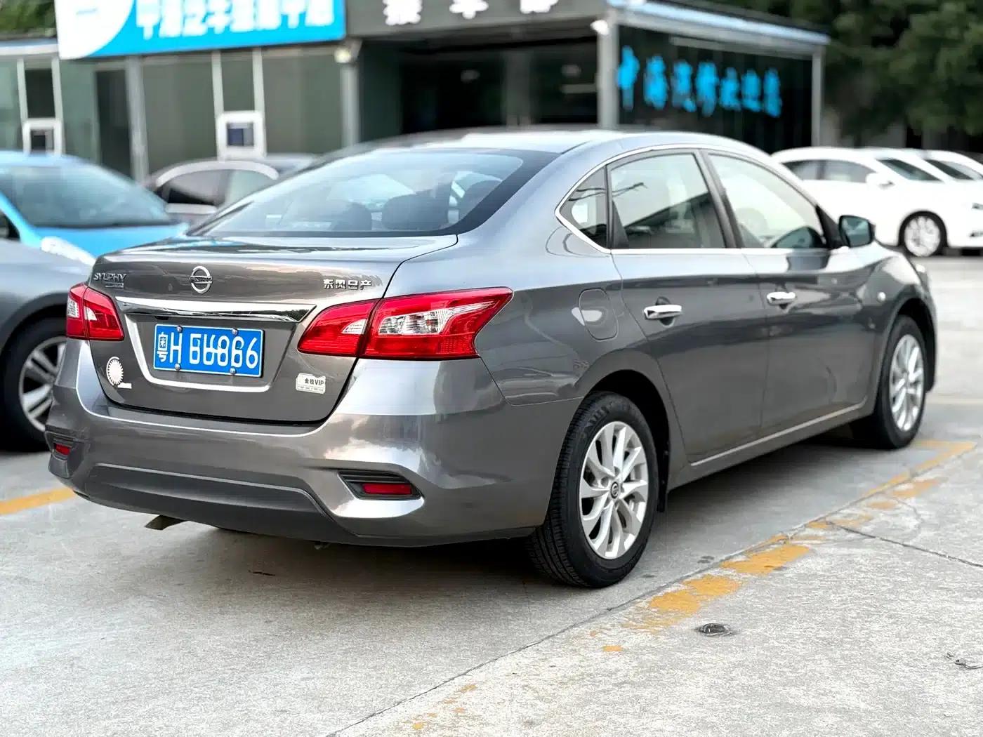 Nissan Sylphy 2019 1.6XV CVT Smart Connect Supreme Edition (National V Emission Standard) — миниатюра 4
