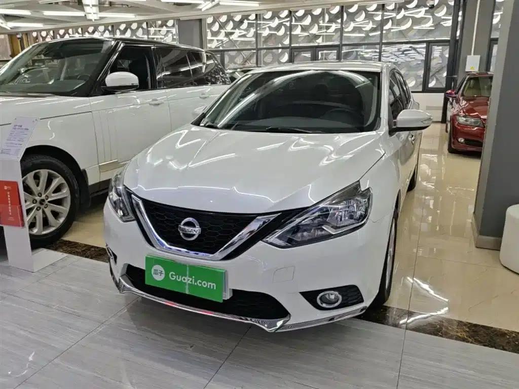 Nissan Sylphy 2016 1.6XL CVT Premium Edition — миниатюра 1