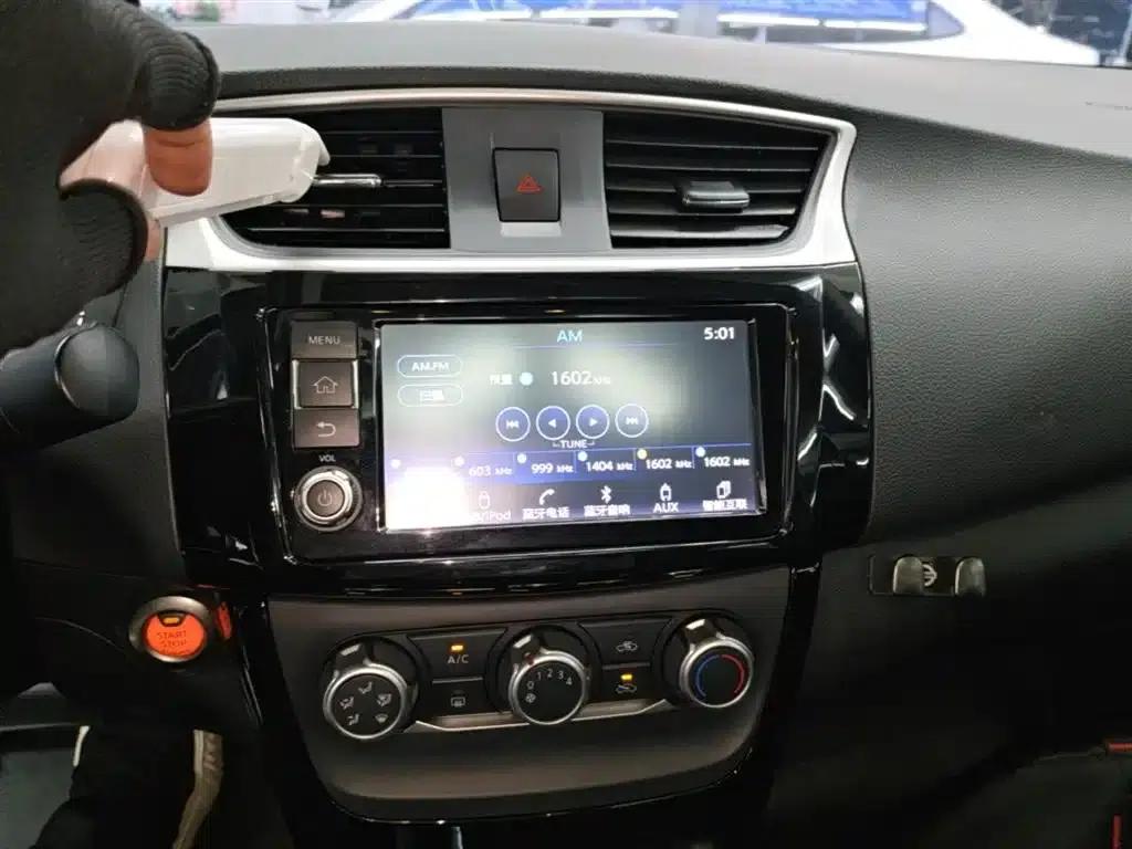 Nissan Sylphy 2016 1.6XL CVT Premium Edition — миниатюра 13