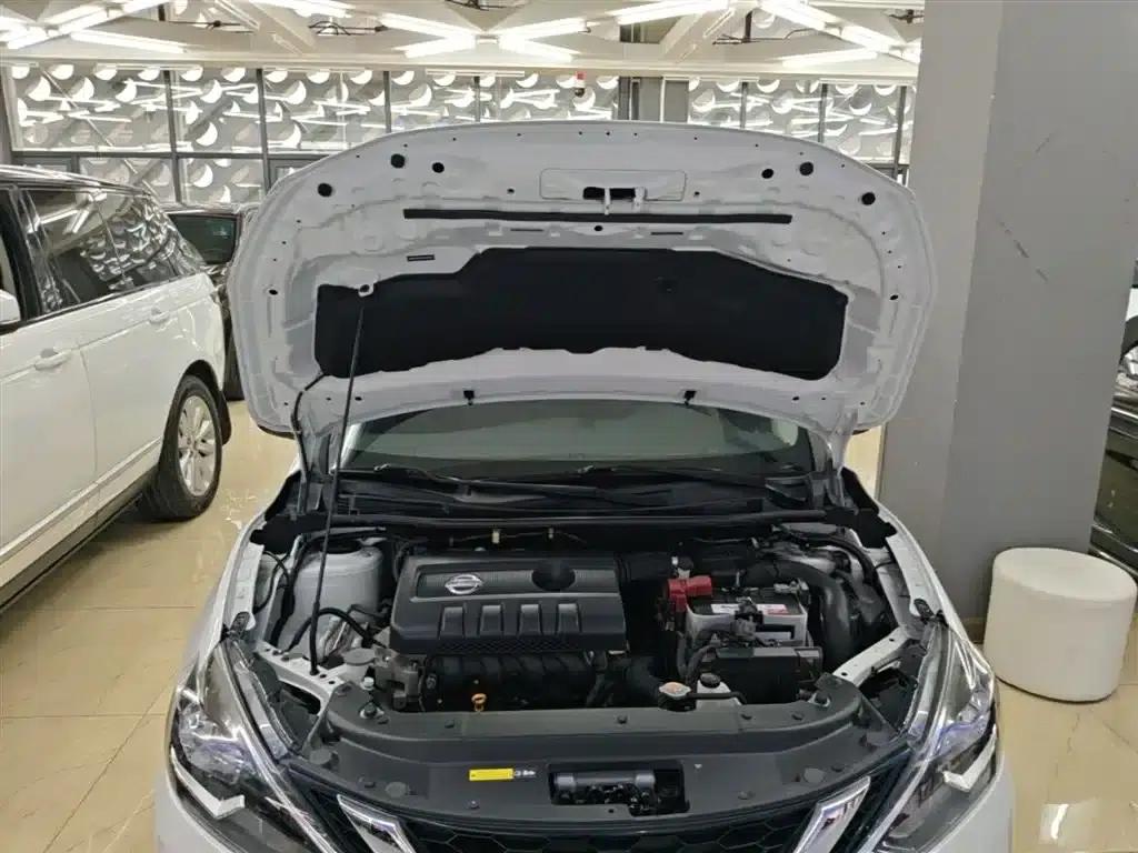 Nissan Sylphy 2016 1.6XL CVT Premium Edition — миниатюра 20