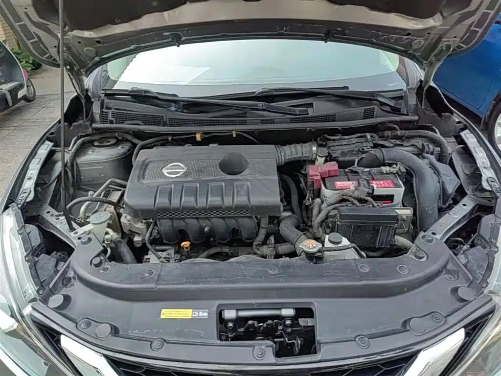 Nissan Sylphy 2016 1.6XL CVT Luxury Edition — миниатюра 20