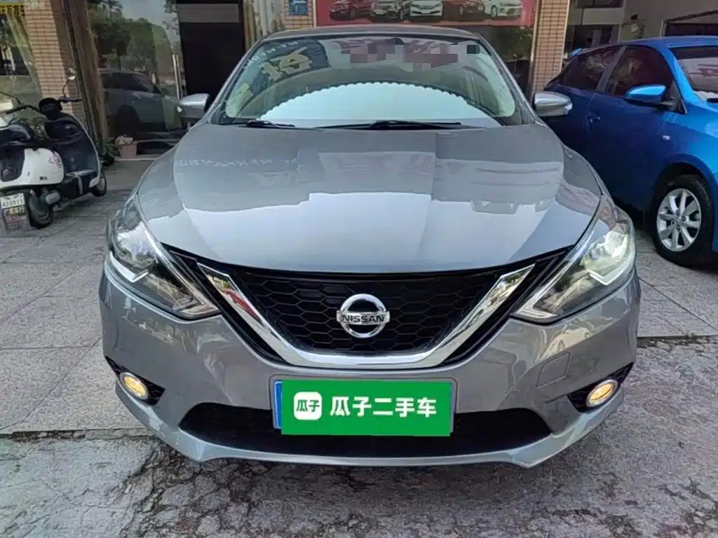Nissan Sylphy 2016 1.6XL CVT Luxury Edition — миниатюра 3