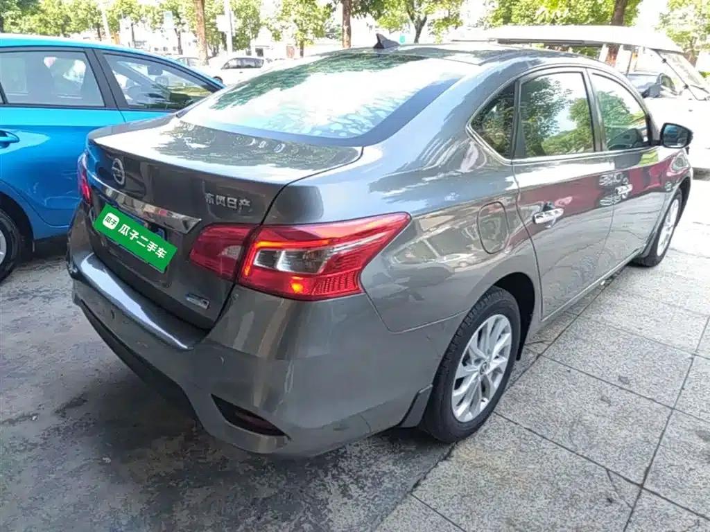 Nissan Sylphy 2016 1.6XL CVT Luxury Edition — миниатюра 7