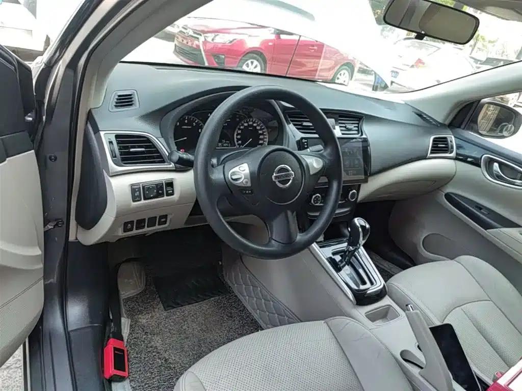 Nissan Sylphy 2016 1.6XL CVT Luxury Edition — миниатюра 10