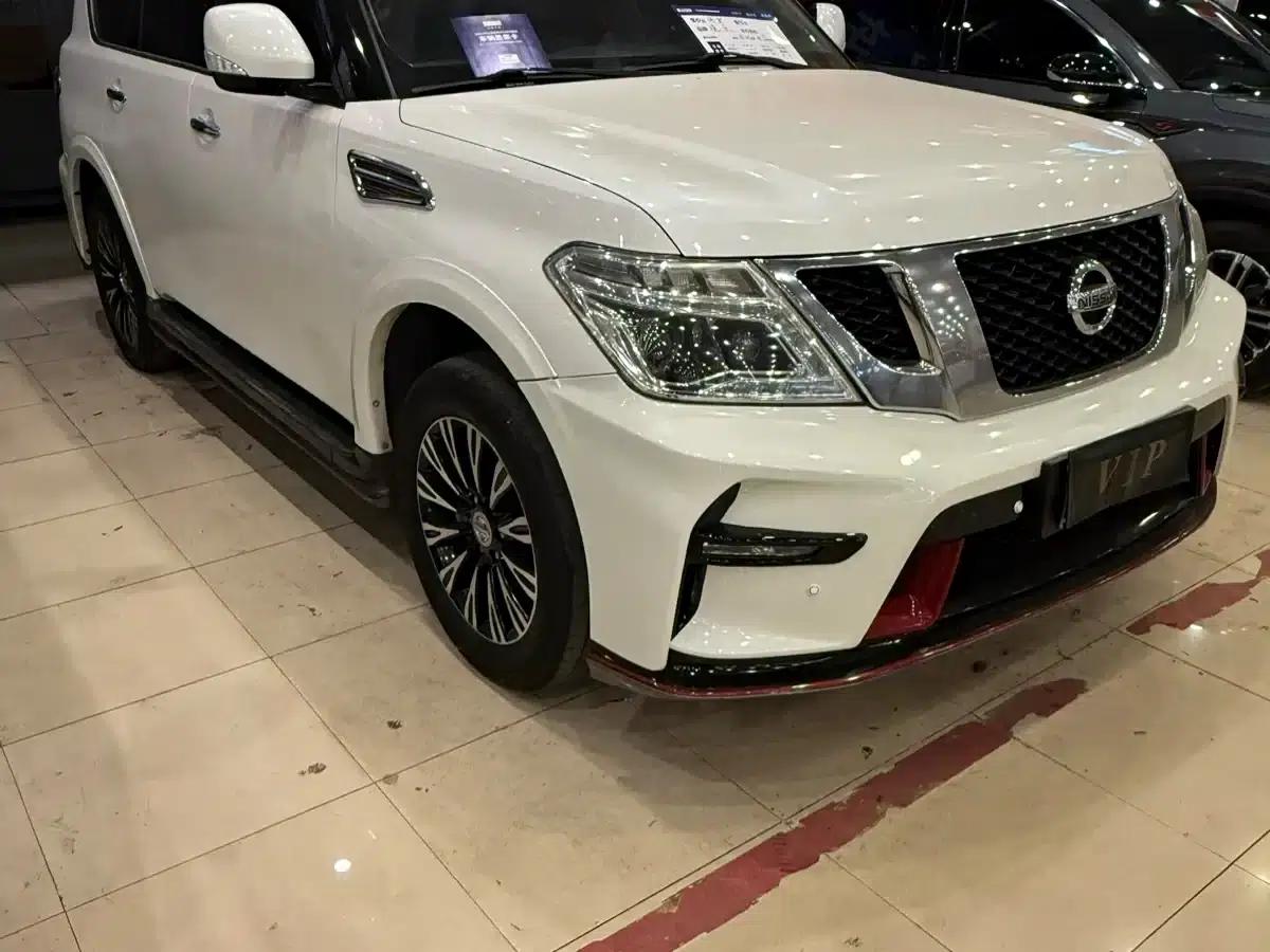 Nissan Patrol 2018 4.0L Flagship Edition — миниатюра 2