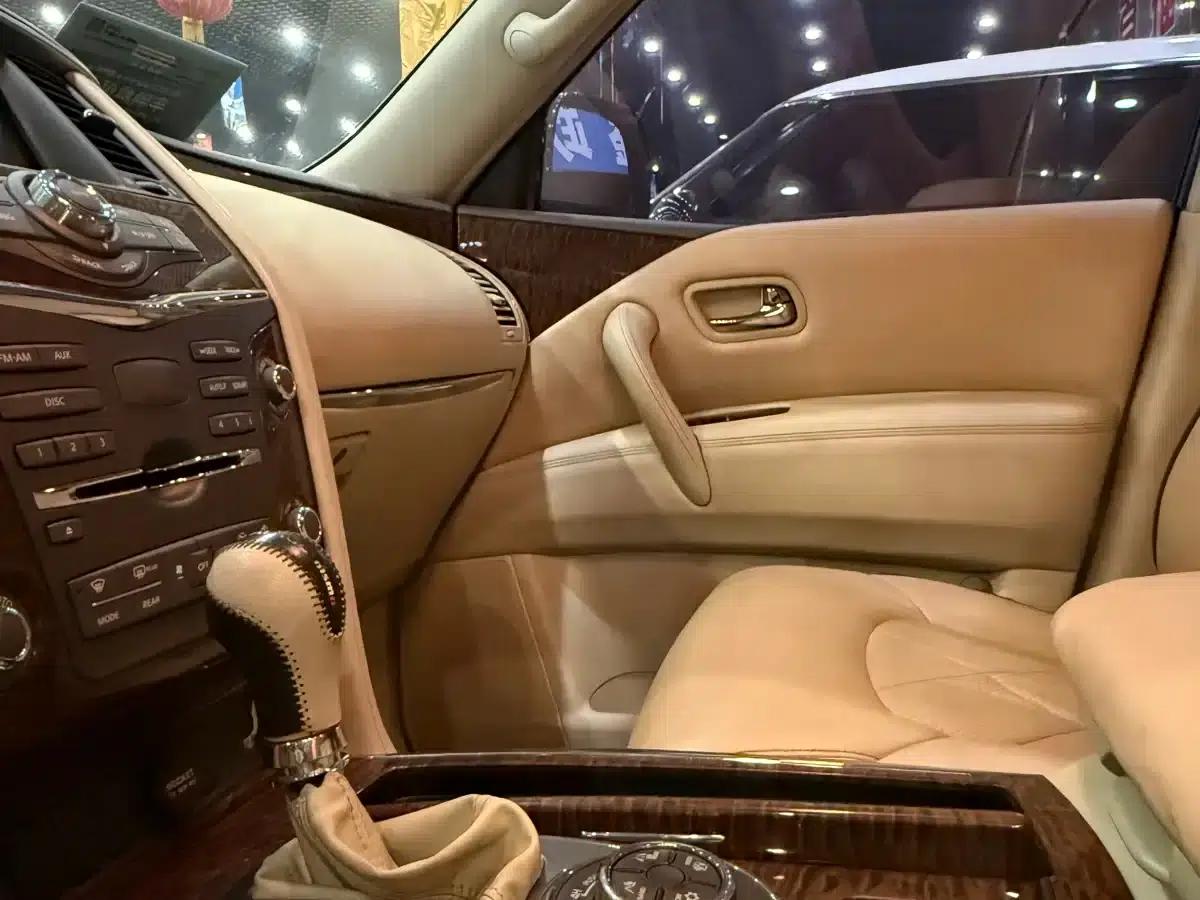 Nissan Patrol 2018 4.0L Flagship Edition — миниатюра 14