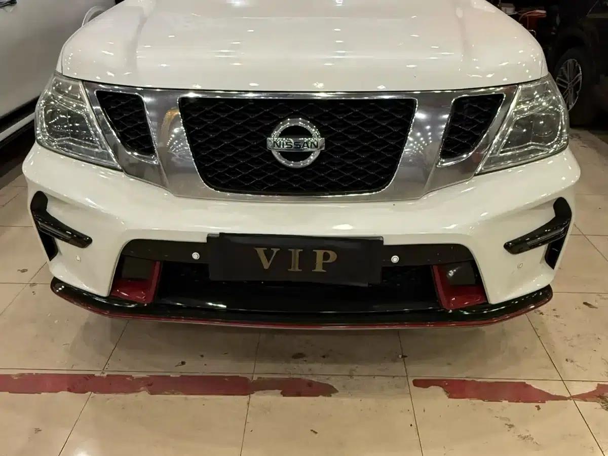Nissan Patrol 2018 4.0L Flagship Edition — миниатюра 3