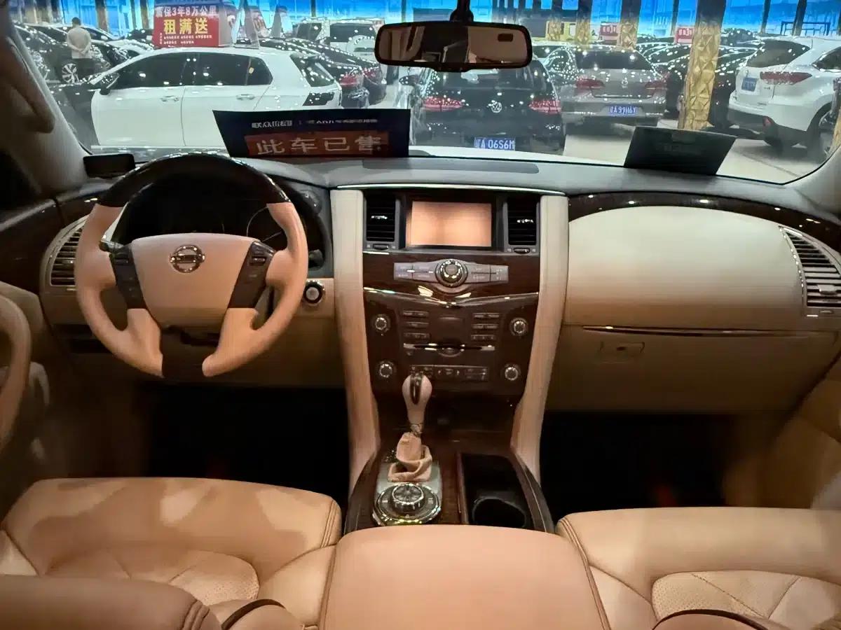 Nissan Patrol 2018 4.0L Flagship Edition — миниатюра 5