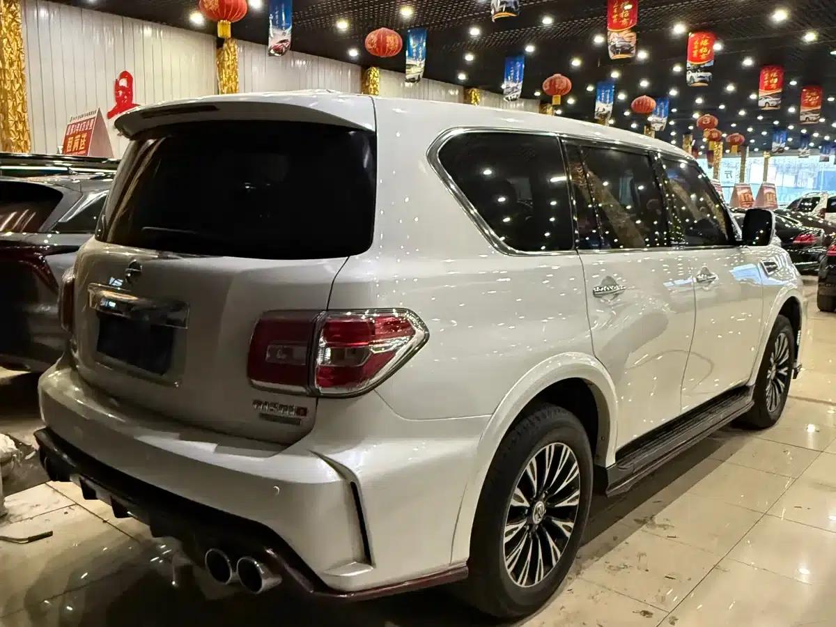 Nissan Patrol 2018 4.0L Flagship Edition — миниатюра 7